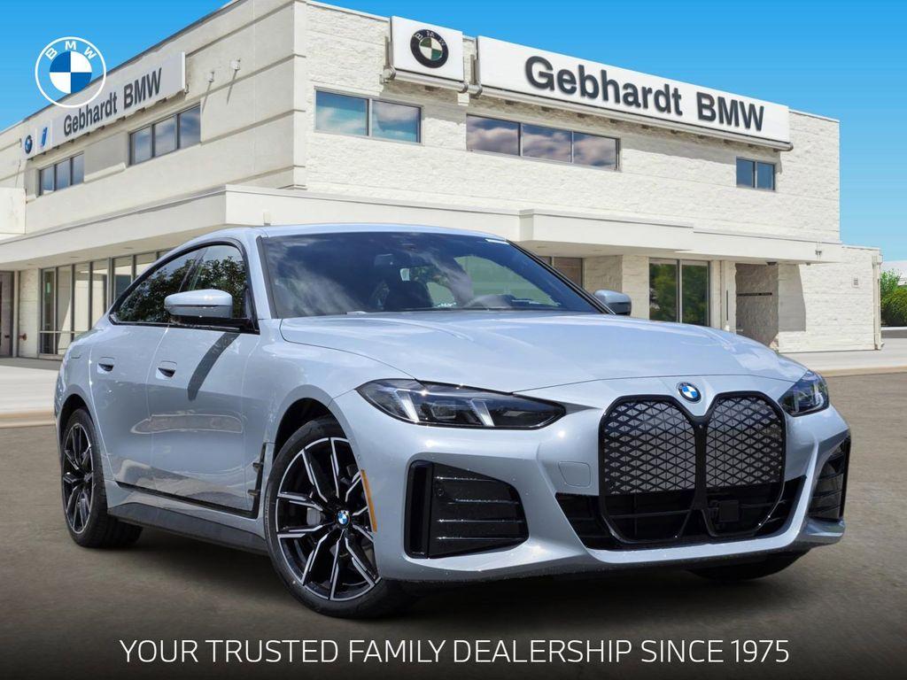 New 2026 BMW i4 Gran Coupe xDrive40