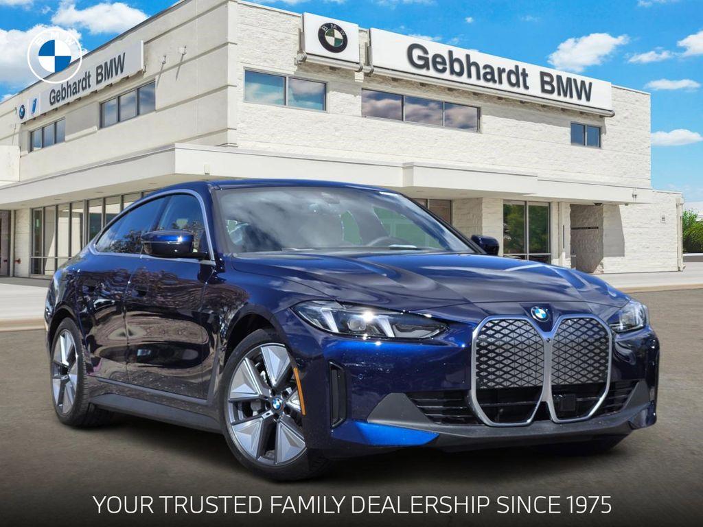 New 2026 BMW i4 Gran Coupe xDrive40