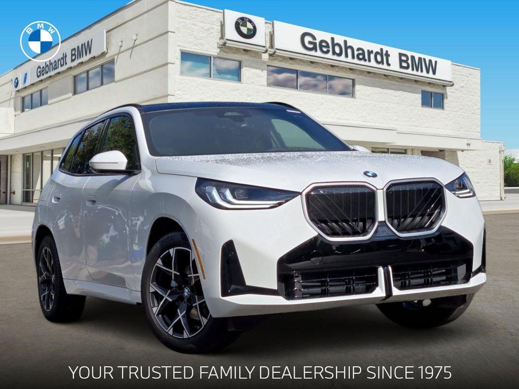 New 2026 BMW X3 30 xDrive