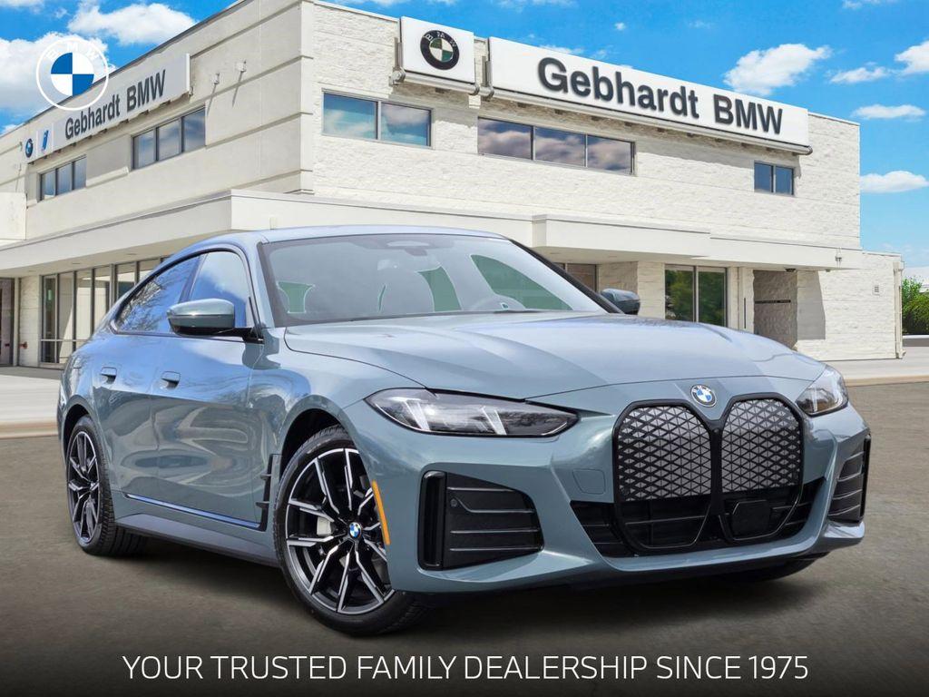 New 2026 BMW i4 Gran Coupe xDrive40