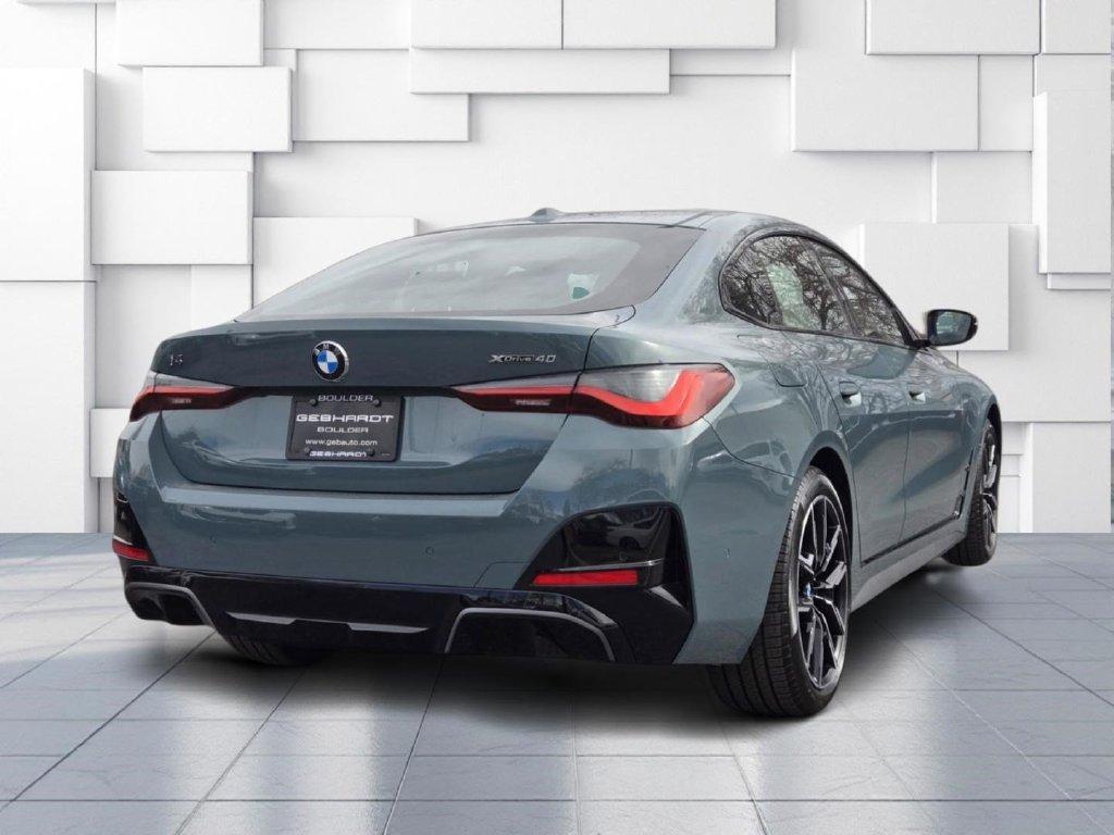 2026 BMW I4 GRAN COUPE XDRIVE40 — миниатюра 5