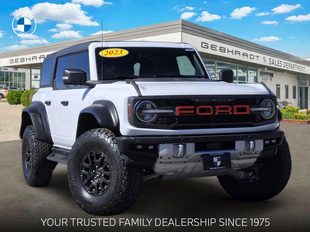 FORD BRONCO RAPTOR - 1