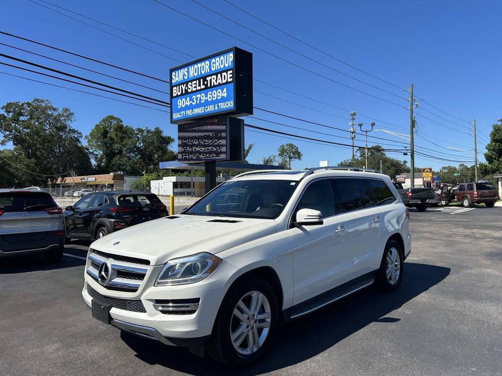 2015 Mercedes-Benz GL-Class GL 450