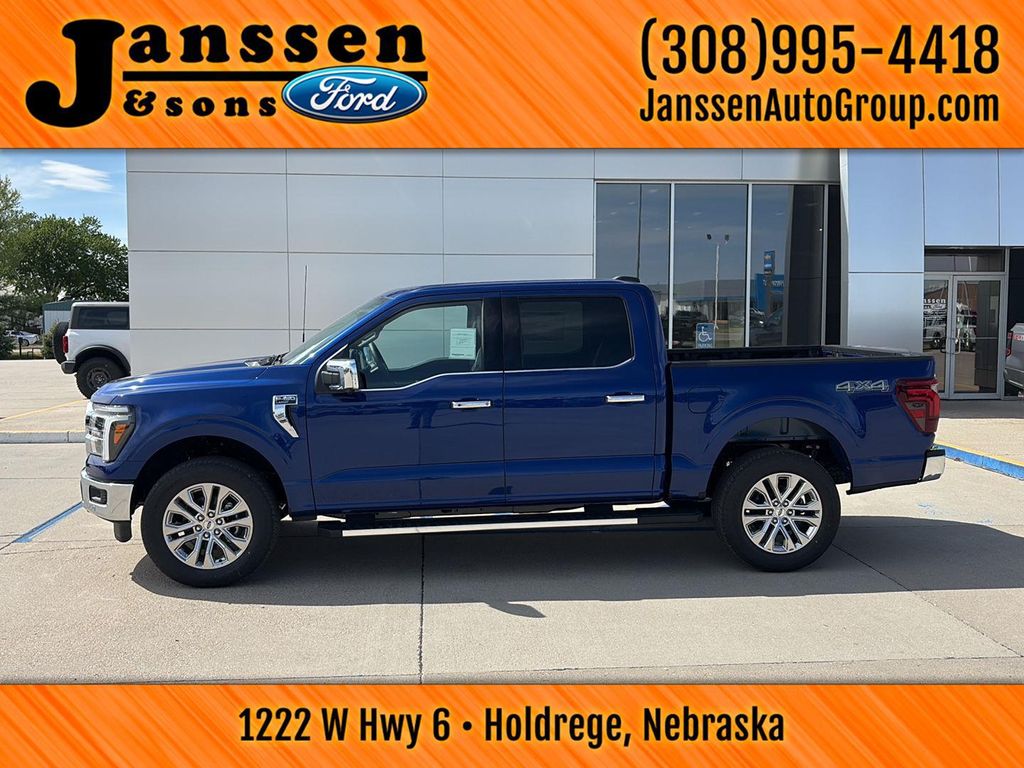 New 2026 Ford F-150 Lariat