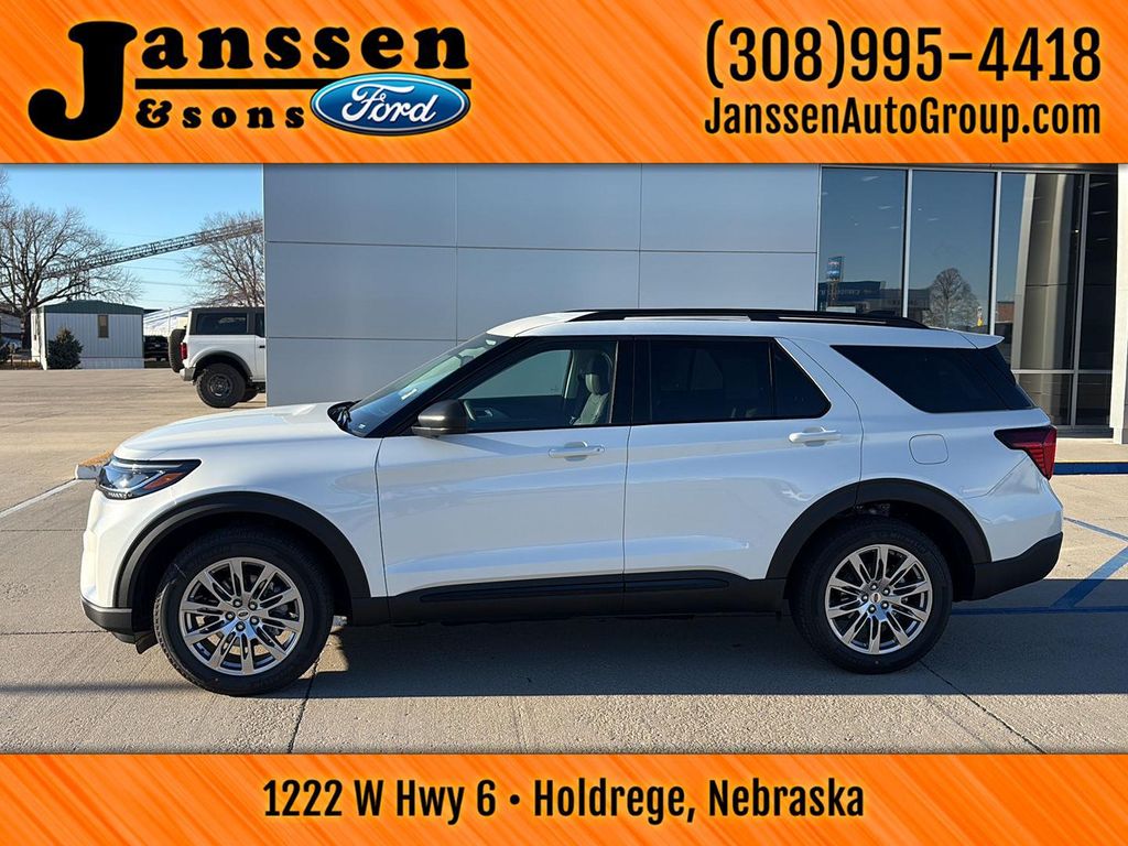 New 2026 Ford Explorer Active