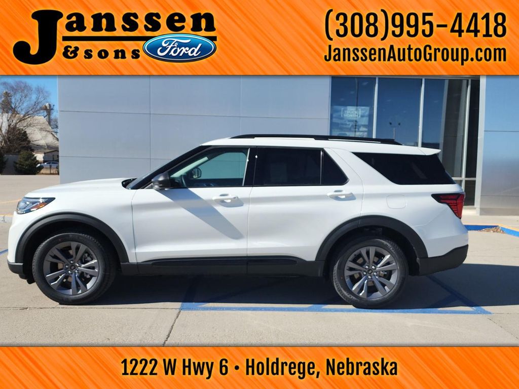 New 2026 Ford Explorer Active w/200A Pkg