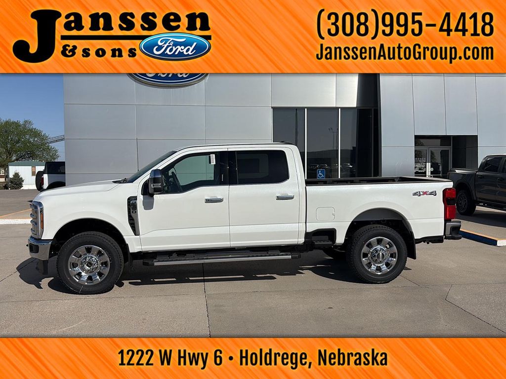 New 2026 Ford F-350 Lariat