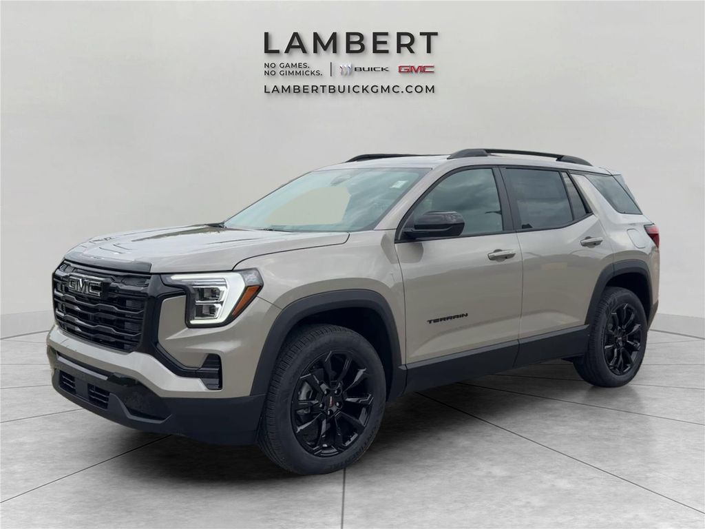 New 2026 GMC Terrain AWD Elevation