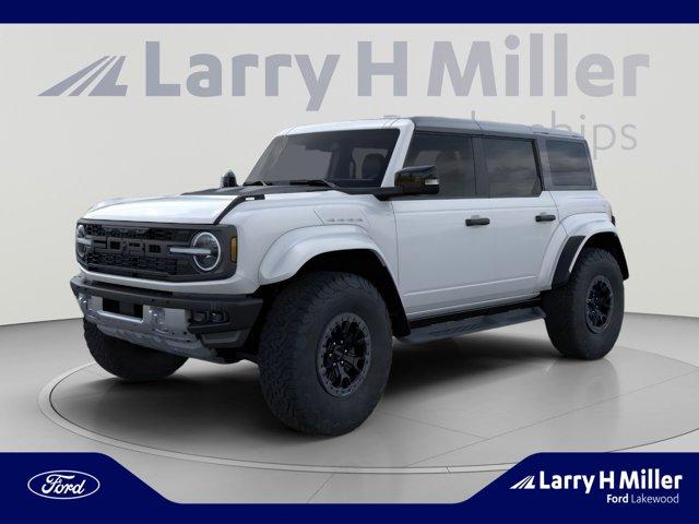 New 2026 Ford Bronco Raptor