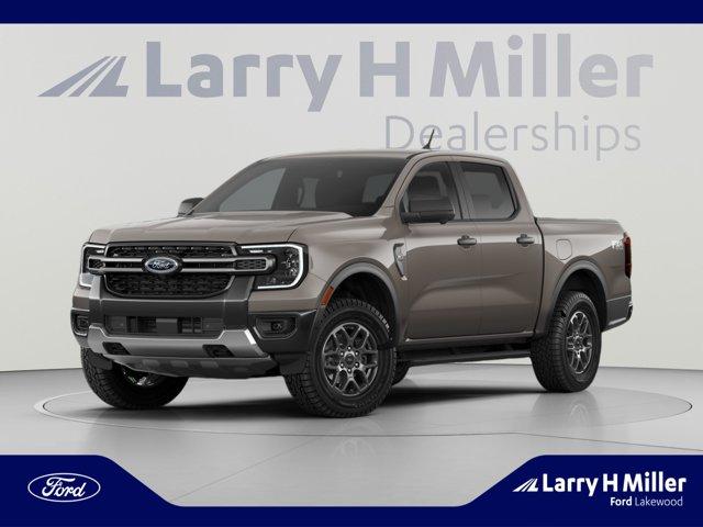 New 2026 Ford Ranger XLT