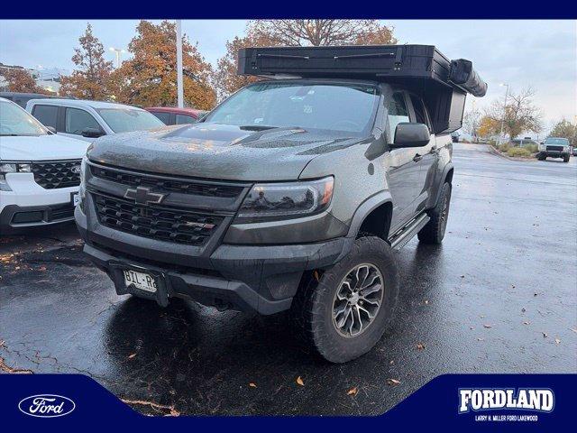 2018 Chevrolet Colorado ZR2