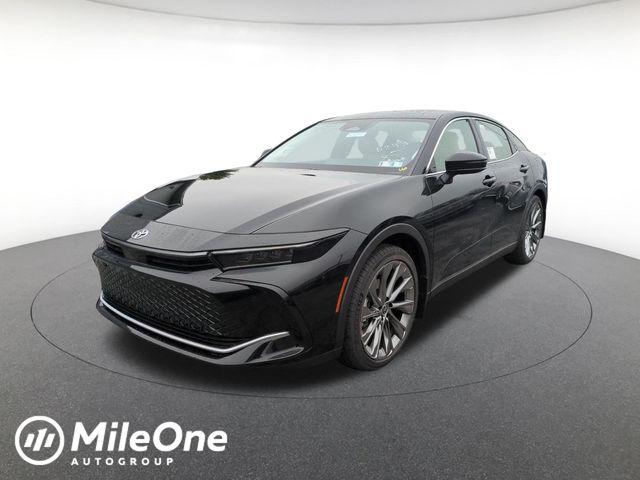 New 2026 Toyota Crown Limited