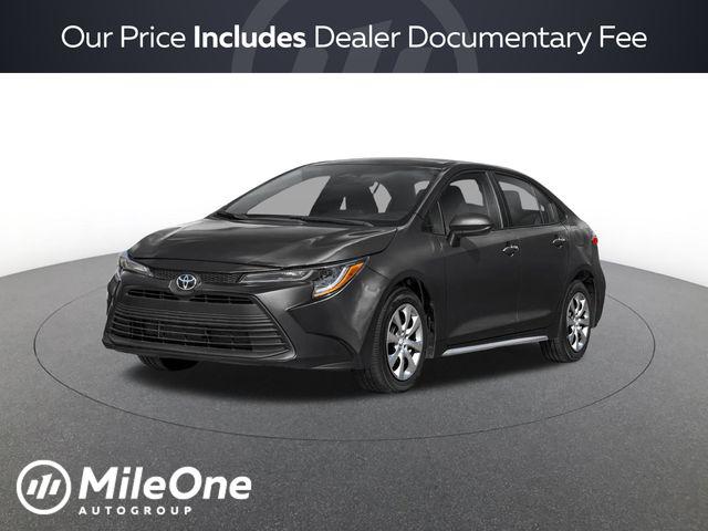 New 2026 Toyota Corolla LE