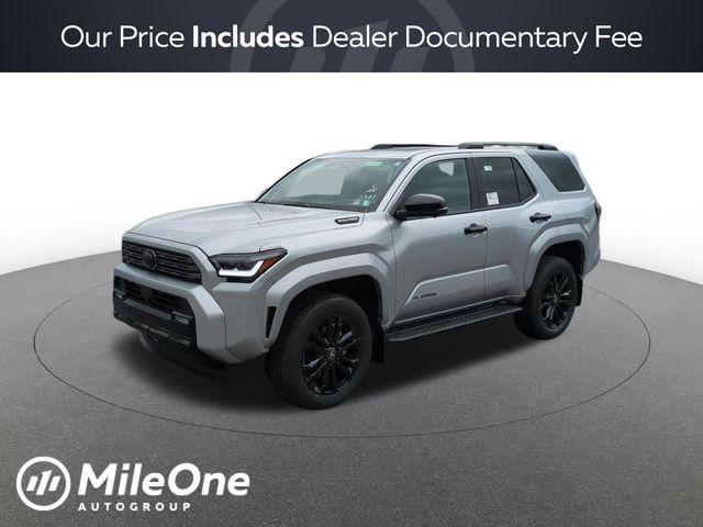 New 2026 Toyota 4Runner Hybrid Platinum