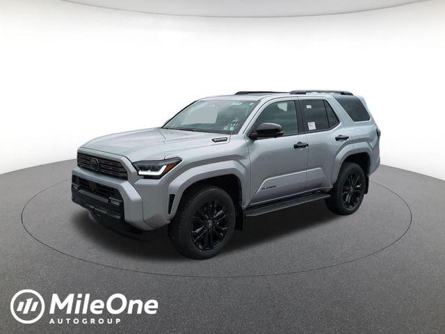 New 2026 Toyota 4Runner Hybrid Platinum