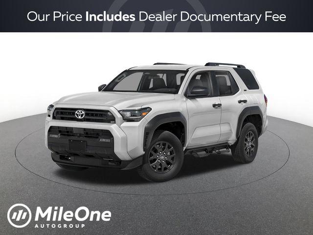 New 2026 Toyota 4Runner SR5