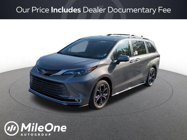 New 2026 Toyota Sienna Platinum