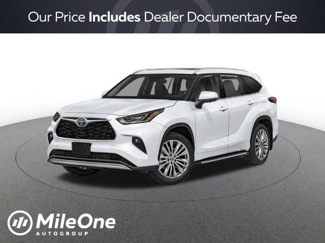 New 2026 Toyota Highlander Hybrid Platinum