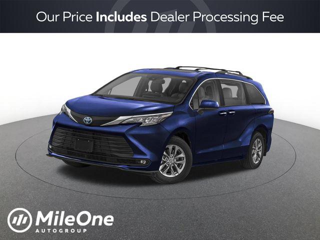 New 2026 Toyota Sienna XLE