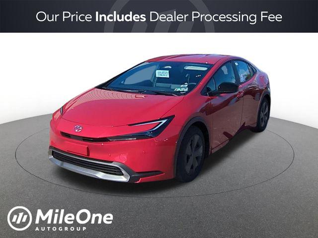 New 2026 Toyota Prius Plug-In Hybrid SE