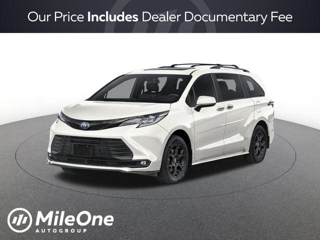 New 2026 Toyota Sienna Woodland Edition