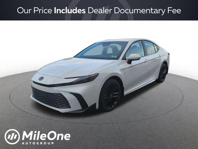 New 2026 Toyota Camry SE