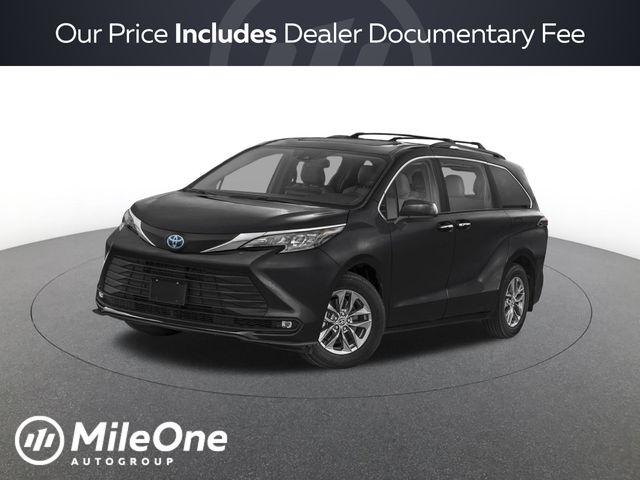 New 2026 Toyota Sienna XLE