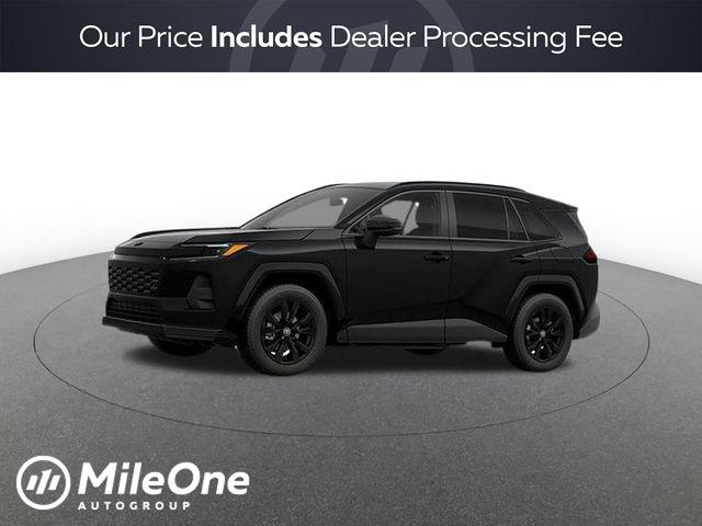 New 2026 Toyota RAV4 Plug-In Hybrid SE