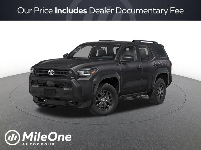 New 2026 Toyota 4Runner SR5