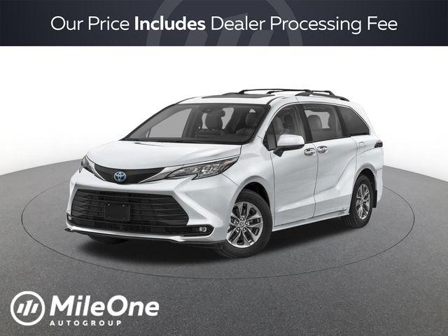 New 2026 Toyota Sienna XLE
