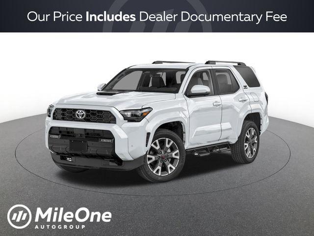 New 2026 Toyota 4Runner TRD Sport Premium