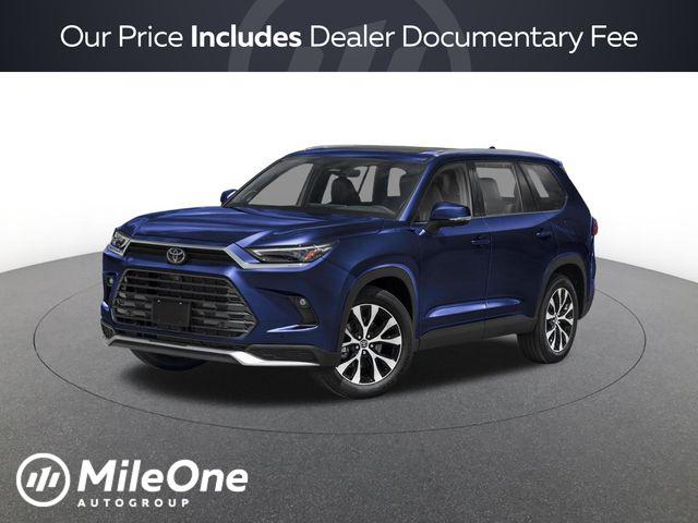 New 2026 Toyota Grand Highlander Hybrid Limited