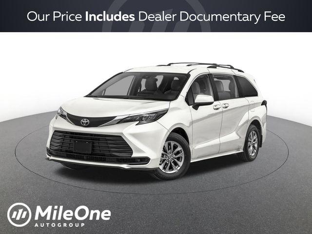 New 2026 Toyota Sienna LE