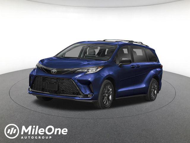New 2026 Toyota Sienna XSE 7 Passenger