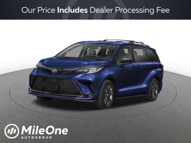 New 2026 Toyota Sienna XSE 7 Passenger