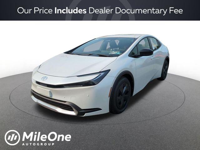 New 2026 Toyota Prius Plug-In Hybrid SE
