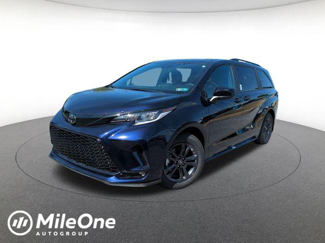 New 2026 Toyota Sienna XSE 7 Passenger
