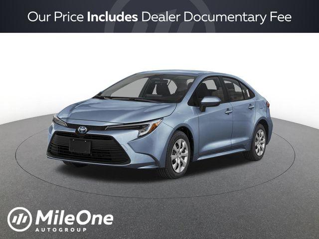 New 2026 Toyota Corolla Hybrid LE
