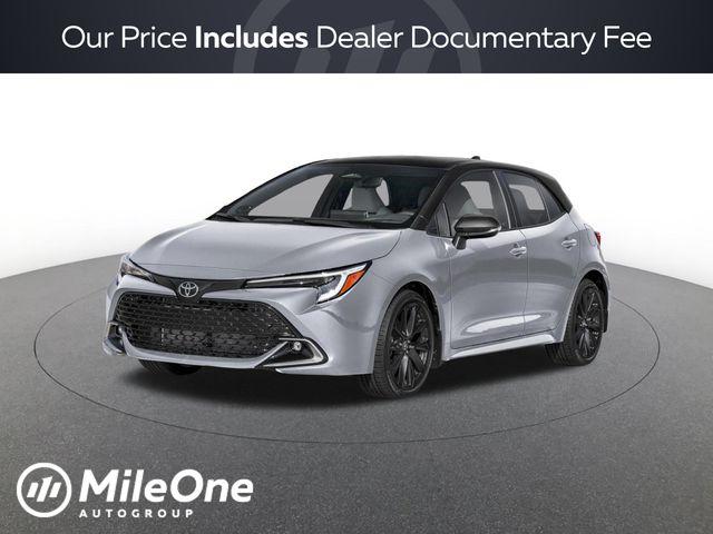 New 2026 Toyota Corolla XSE