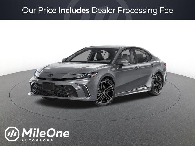 New 2026 Toyota Camry XSE