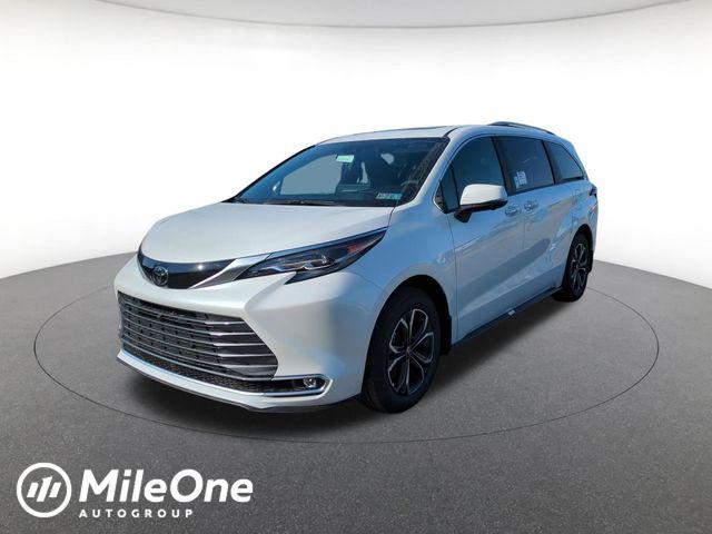 New 2026 Toyota Sienna Platinum