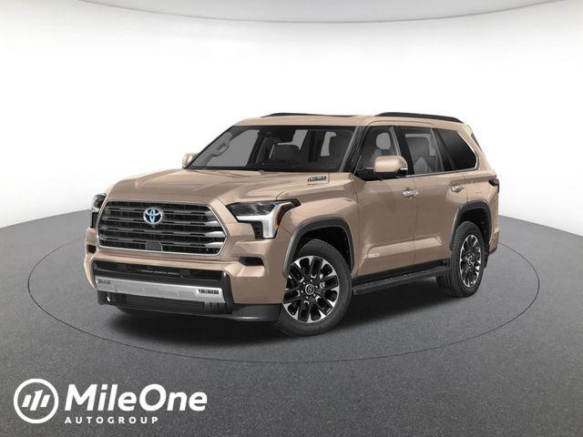 New 2026 Toyota Sequoia Limited