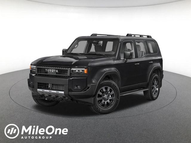 New 2026 Toyota Land Cruiser Base