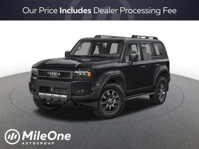 New 2026 Toyota Land Cruiser Base