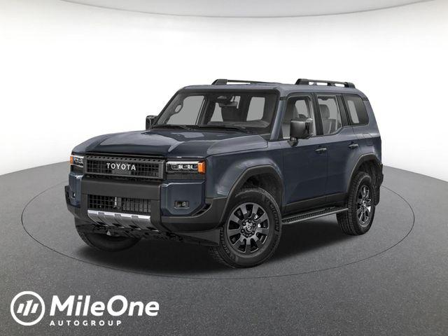 New 2026 Toyota Land Cruiser Base