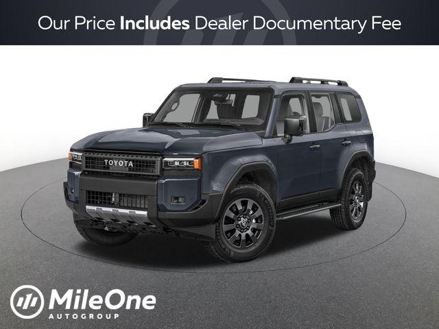 New 2026 Toyota Land Cruiser Base