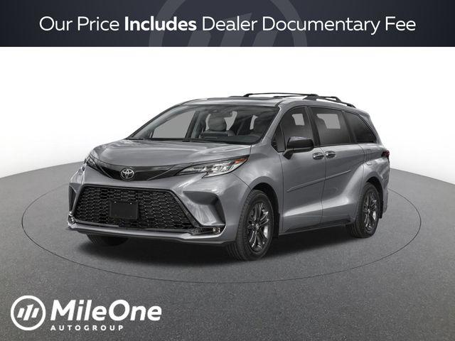 New 2026 Toyota Sienna XSE 7 Passenger