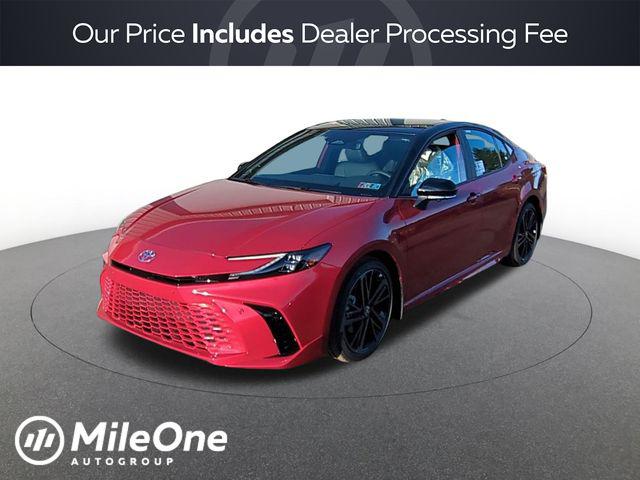 New 2026 Toyota Camry XSE