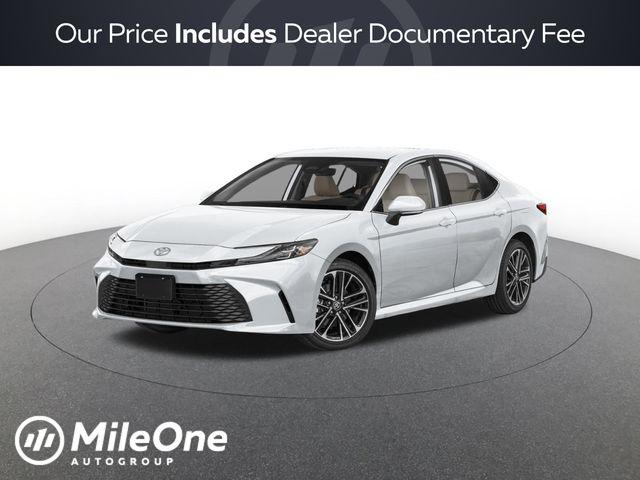 New 2026 Toyota Camry XLE
