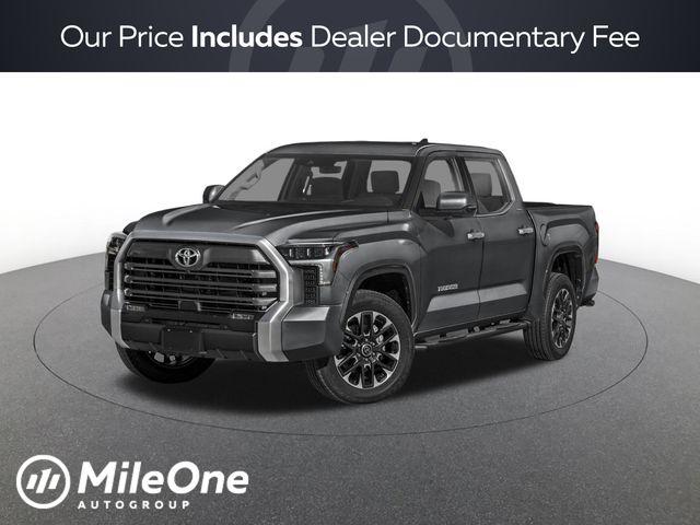 New 2026 Toyota Tundra Limited